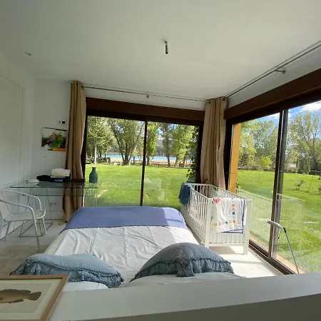 Holiday home En El Pantano De Bolarque Primera Linea Del Aunon