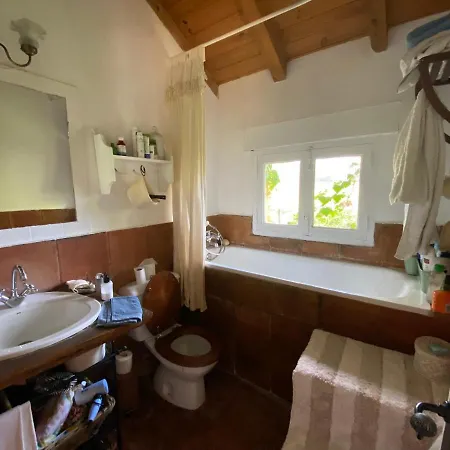 En El Pantano De Bolarque Primera Linea Del Holiday home Aunon